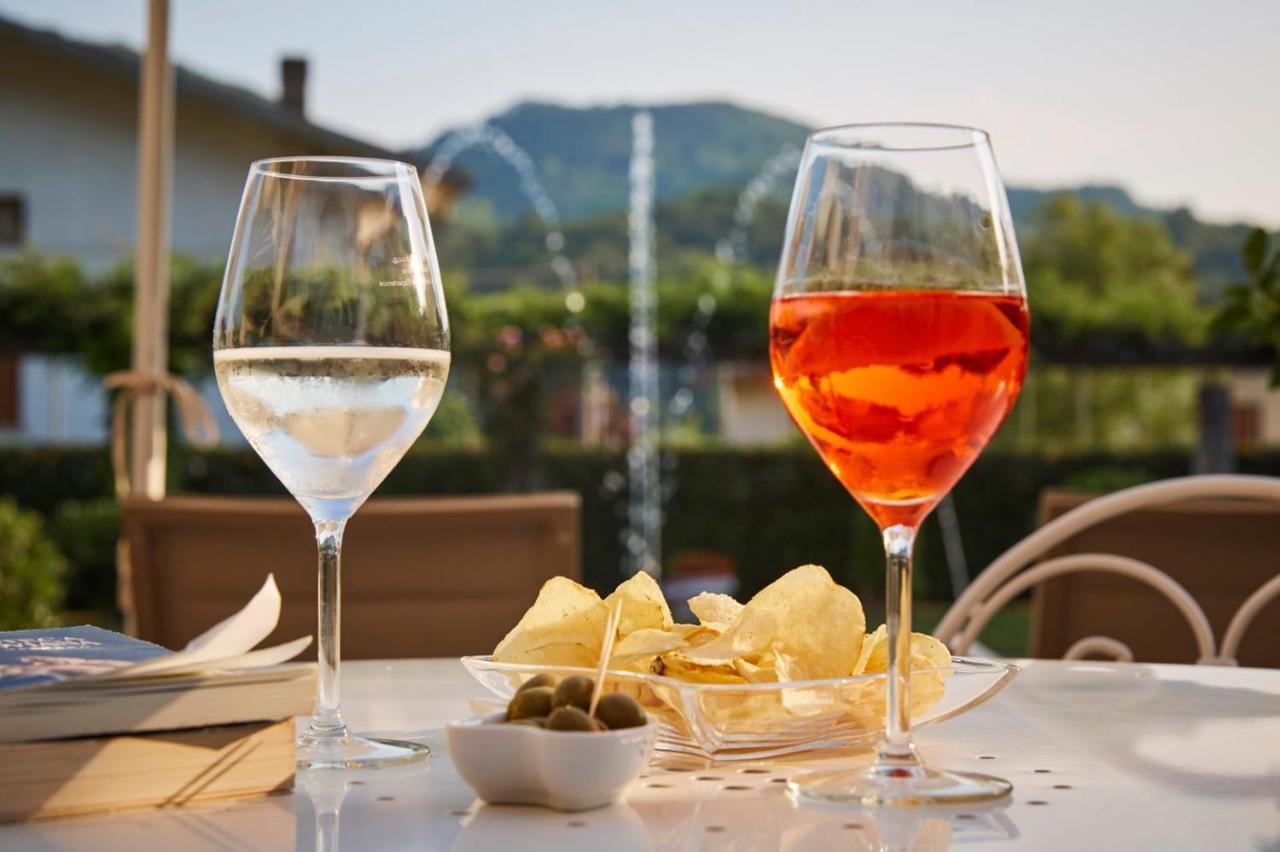 Hotel Villaguarda Prosecco Area Фоллина Экстерьер фото