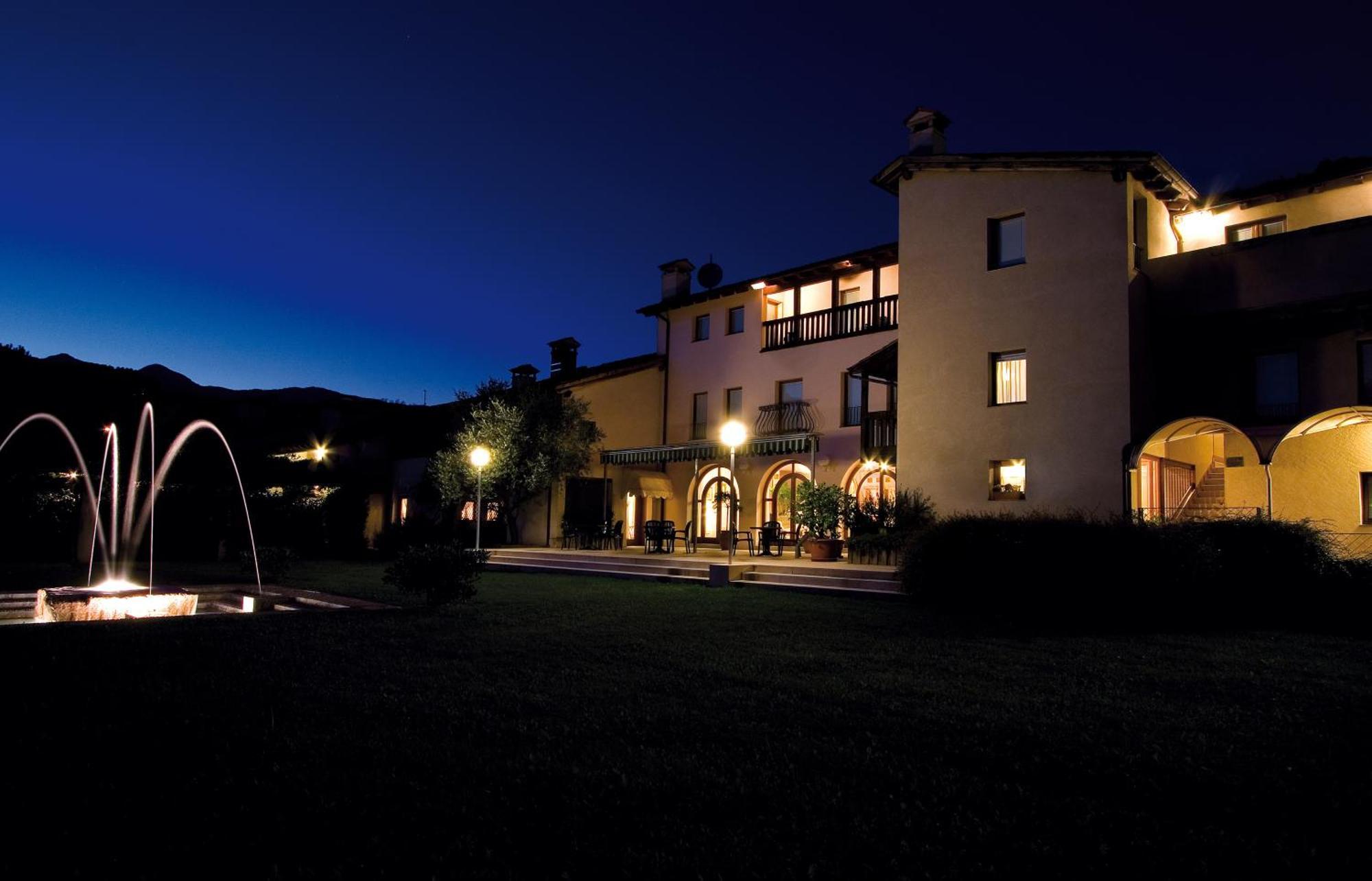 Hotel Villaguarda Prosecco Area Фоллина Экстерьер фото