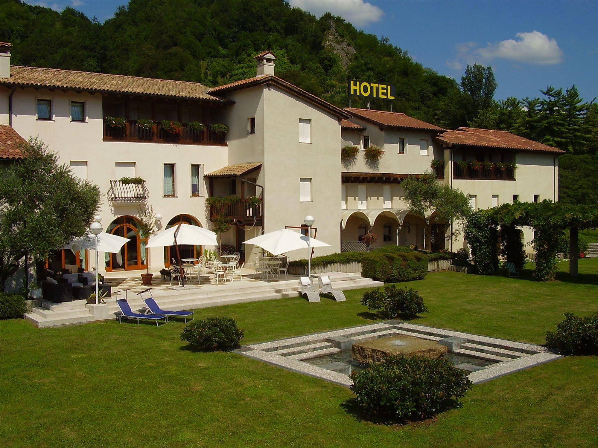 Hotel Villaguarda Prosecco Area Фоллина Экстерьер фото