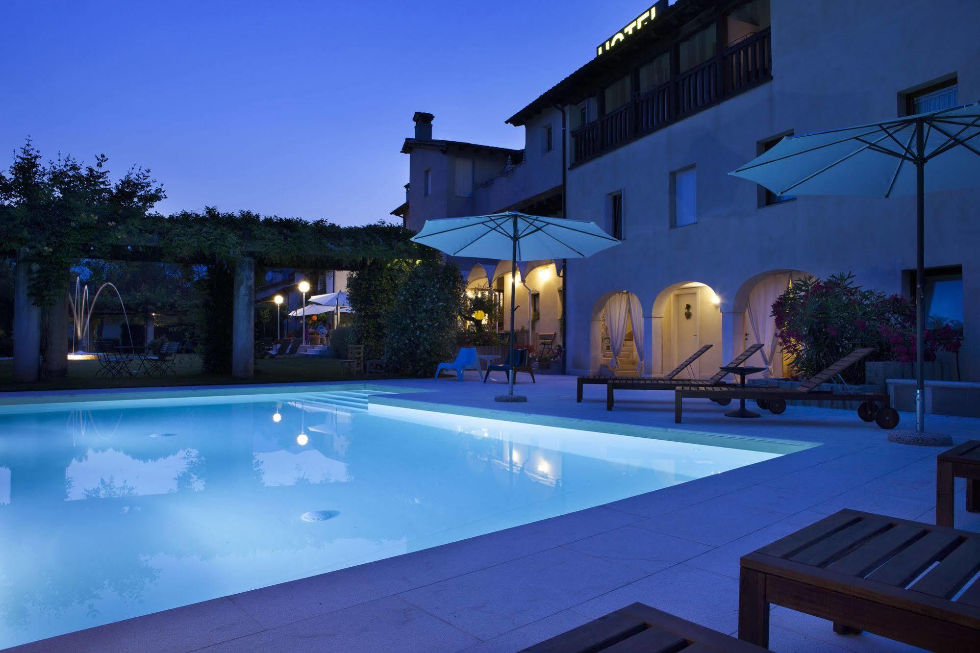 Hotel Villaguarda Prosecco Area Фоллина Экстерьер фото